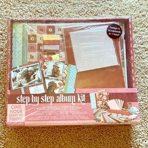 Last chance! Brand new Scrapbooking Kit in box